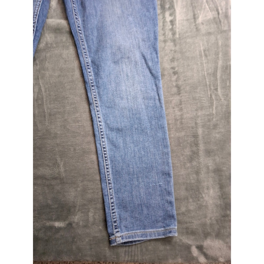 Calvin Klein Jeans Womens Size 8/29 Medium Wash Slim Straight Denim Blue Jeans - Picture 3 of 16